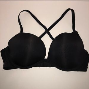 aerie Black Hailey Convertible Bra